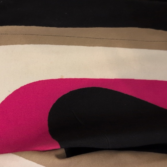 Stunning Mod Long Coat Size 12 - Picture 4 of 12